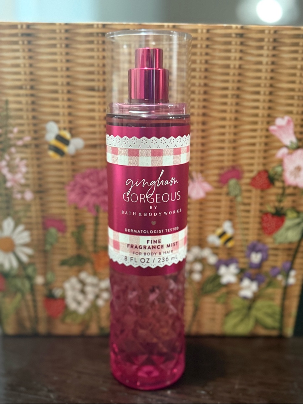 Bath & Body Works Gingham Gorgeous Body Mist - Pink